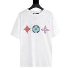 Louis Vuitton Multicolor Monogram Printed T-Shirt