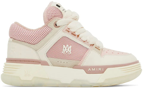 AMIRI White & Pink MA-1