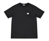 DIOR 1974 Pocket Logo Black T Shirt