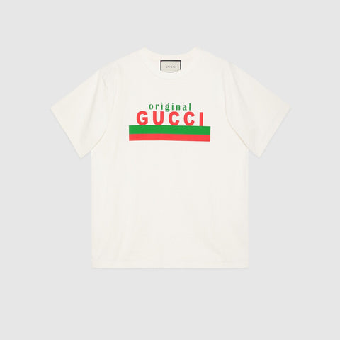Gucci Original Gucci Printed T-shirt White