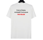 Supreme x The Killer Trust T-Shirt White