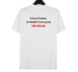 Supreme x The Killer Trust T-Shirt White