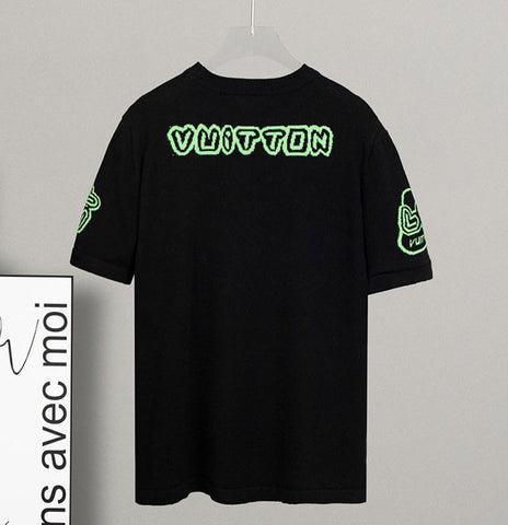 Louis Vuitton 1854 graphic knit t-shirt in 2023