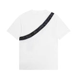 DIOR Homme Saddle Bag Print White T-shirt