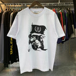 Trapstar Bike Rider Flag White T-Shirt