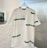 Louis Vuitton Tourist VS Purist Printed Tee Green