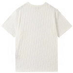 Dior Oversized Oblique White T-shirt