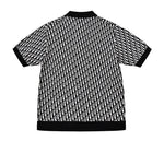 DIOR Oblique Polo Jacquard Black Shirt