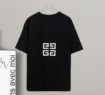 GIVENCHY Black Oversized 4G T-Shirt Black