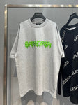Balenciaga Slime logo layered sleeve T-shirt