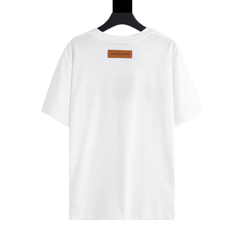 Louis Vuitton Multicolor Monogram Printed T-Shirt – Tenisshop.la