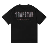 Trapstar 'T-Logo Red' Black T-Shirt