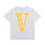 Vlone x Juice Wrld 999 - Legends Never Die Shirt (White/Yellow)