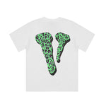 Vlone Rodman Cheetah T-shirt White