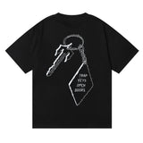 TrapStar 'Trap Keys Open Door' Black T-Shirt