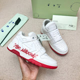 Off-White Out of Office Low 'For Walking - White Red' 2023