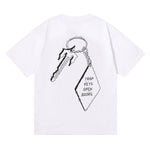 TrapStar 'Trap Keys Open Door' White T-Shirt