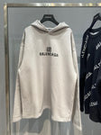 Balenciaga Logo print hoodie