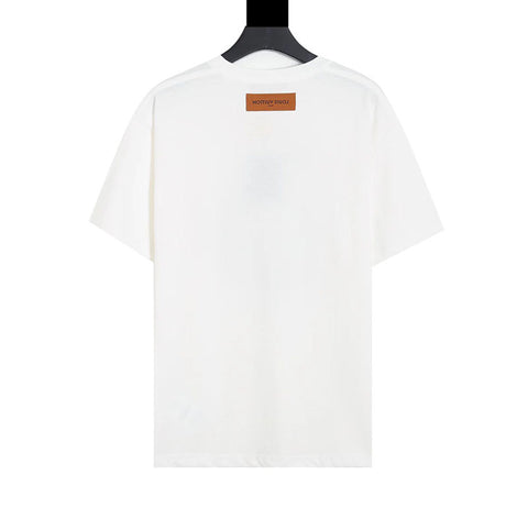 Louis Vuitton House Printed Tee Shirt white M