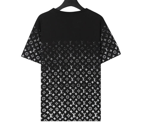 LVSE Monogram Gradient T-Shirt - Men - Ready-to-Wear