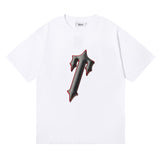 Trapstar 'T-Logo Red' White T-Shirt