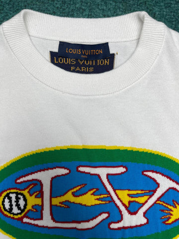 Louis vuitton graphic t shirt This shirt is a brand - Depop