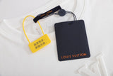 Louis Vuitton LV Debossed Tee White