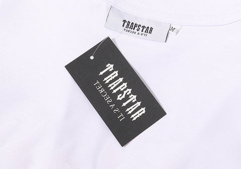 Trapstar 'T-Logo Red' White T-Shirt – Tenisshop.la