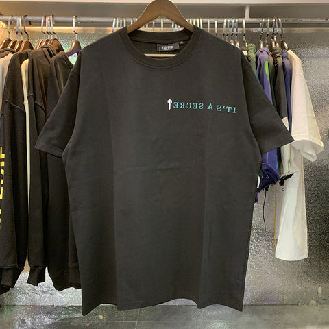 Trapstar Irongate T High Frequency T-shirt Black Men's - FW22 - US