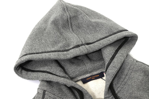 Louis Vuitton x NBA Grey Zip Hoodie