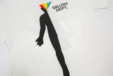 Gallery Dept. Prism S/S T-Shirt White
