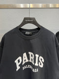 Balenciaga Cities Paris T-Shirt in black and white