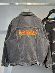 Balenciaga Metal Back Logo Jacket