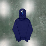 Trapstar Chenille Decoded 2.0 Hooded Tracksuit Mediaval navy