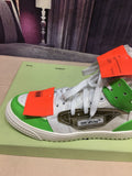 Off-White Off Court 3.0 High 'White Green'