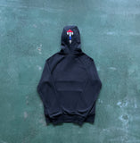 Trapstar Chenille Decoded 2.0 Hooded Tracksuit Black Revolution Edition