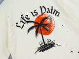 Palm Angels Off-White Paint Splatter T-Shirt