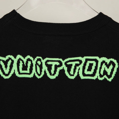 LOUIS VUITTON KNITTED 1854 T SHIRT  affluentarchives - Used Designer  Clothing Outlet Sale Under RRP