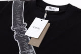 DIOR Homme Saddle Bag Print Black T-shirt
