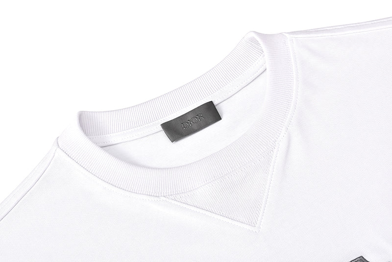 Dior Couture Relaxed Fit Tee Shirt white L