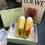 Ooff-White C/O VIRGIL ABLOH Arrow Low Top Yellow/Red/Black