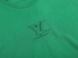 Louis Vuitton LV Debossed Tee Green