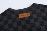 Louis Vuitton Damier T-shirt Dark Gray