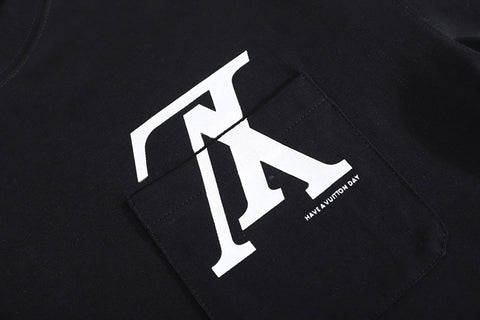 new goods #Louis Vuitton Upside Down LV Logo Pocket T-shirt Louis
