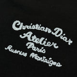 DIOR Atelier Paris Logo Black T Shirt