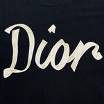 DIOR Relaxed Fit Ribbon Logo T-Shirt