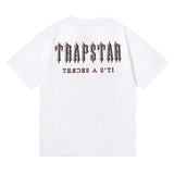 Trapstar 'T-Logo Red' White T-Shirt
