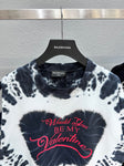 Balenciaga Be My Valentine T-shirt