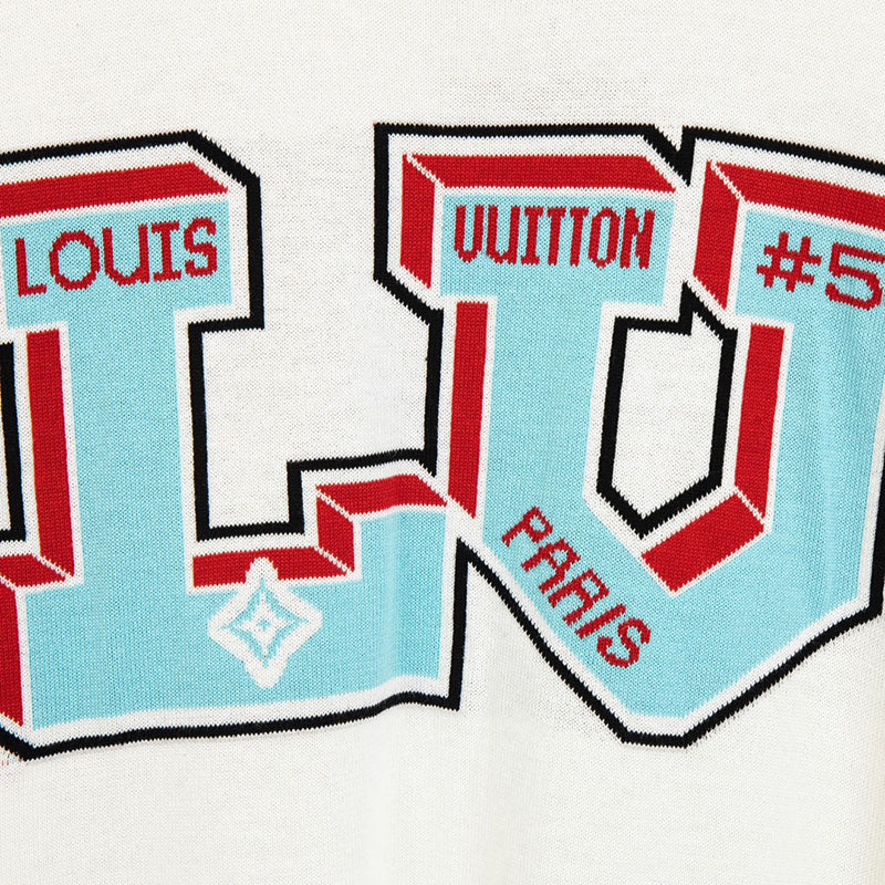 Louis Vuitton 2022aw Signature LV Knit T-shirt