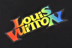 Louis Vuitton LV Fade Printed T-Shirt Black